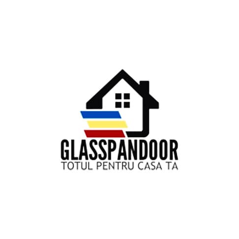 Glasspandoor