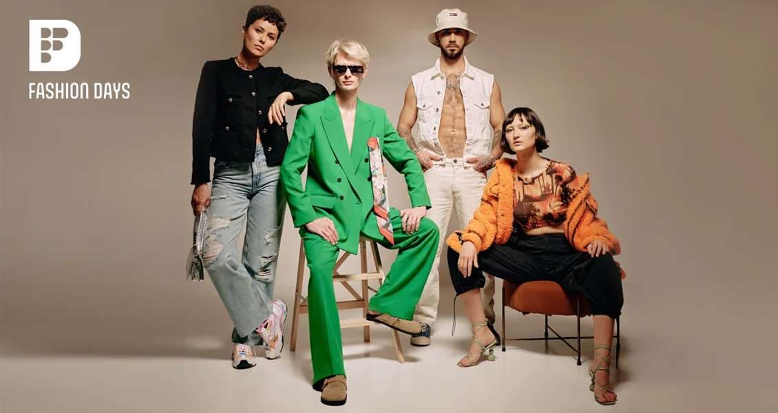 Tinuta lunii Noiembrie de la Fashion Days